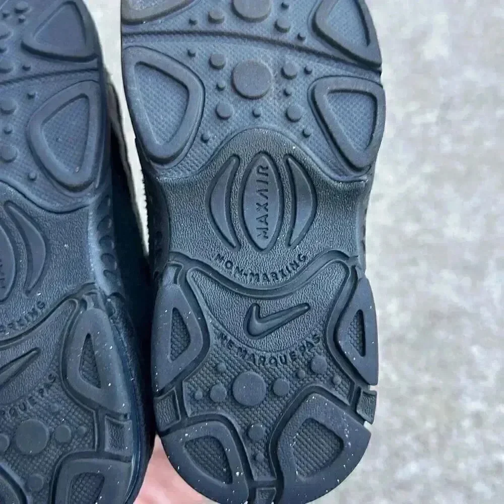 Nike Air Max 95 Low Triple Black Kids Size 9C